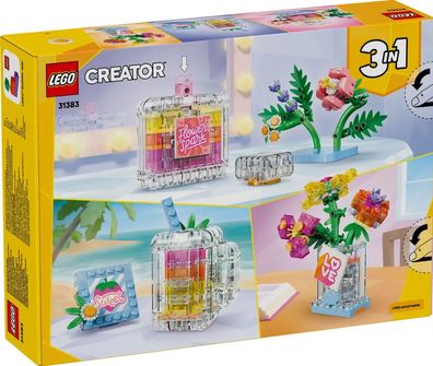 LEGO® Creator 31383 Parfümflasche mit Blumendeko