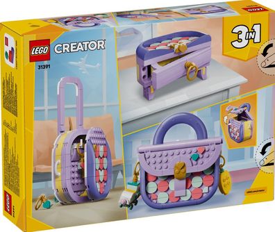 LEGO® Creator 31391 Modische Tasche mit Staufach