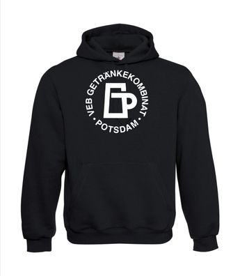 VEB Getränkekombinat Potsdam I Lustig bis 5XL I Herren Hoodie