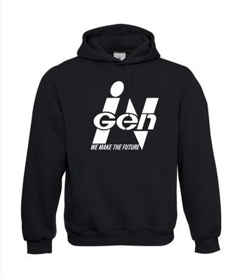 Jurassic Ingen Park Logo I Lustig bis 5XL I Herren Hoodie