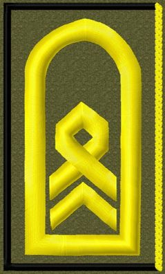 Bundeswehr Rangabzeichen Stabsbootsmann, Spieß, Marine