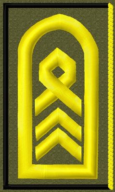 Bundeswehr Rangabzeichen Oberstabsbootsmann, Spieß, Marine