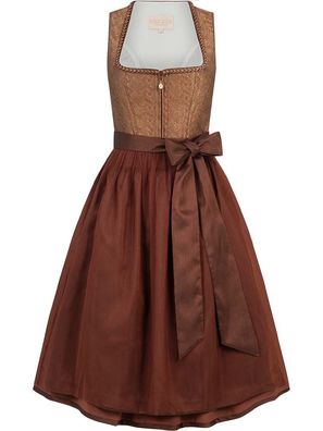 Krüger Dirndl Tamika 70cm Länge braun