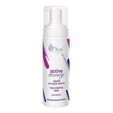 Ava Laboratorium Aktiver Schönheitsschaum Gesichtswäsche, 150ml