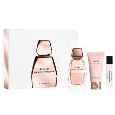 Narciso Rodriguez All Of Me Eau de Parfum Set (90 ml + 10 ml) & Körperlotion (50