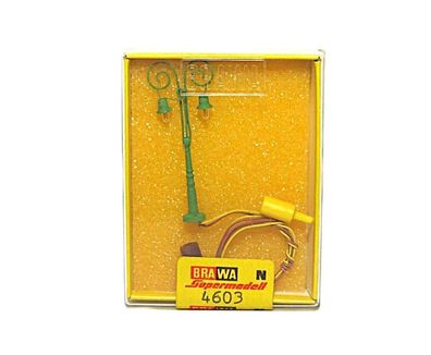 Brawa 4603 - Bahnhofsleuchte - Spur N - 1:160 - Originalverpackung