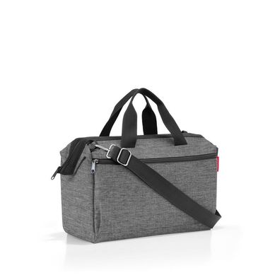 reisenthel allrounder S pocket MO, twist silver, Unisex
