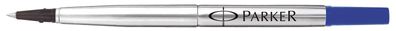 12x Parker 1950279 Rollerballmine Quink - Großraummine, blau, F