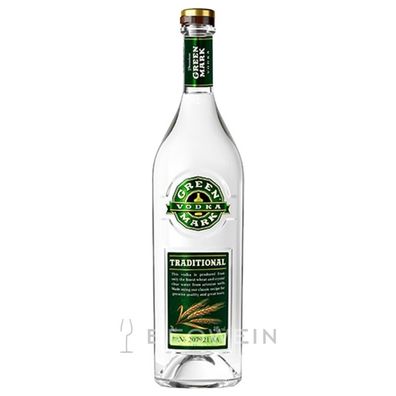 Green Mark Vodka Traditional 0,7 l