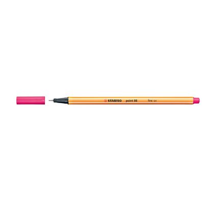 10x STABILO® 88/56 Fineliner - point 88 - pink