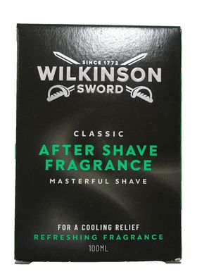 Wilkinson After Shave Classic Pflege für den Mann 100ml - 5er Pack