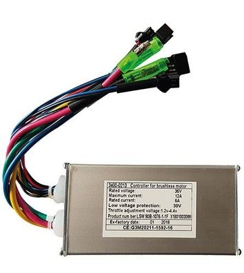Ansmann E-Bike Controller 36V FM4.0 FM4.1 RM5.1 RM5.2 36 Volt 20-28 Zoll 3400-0213