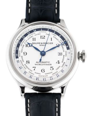Baume - Mann - M0A10106 - Baume & Mercier Capeland Worldtimer 44 mm