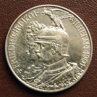 Preussen. 2 Mark 1901, Denkmünze