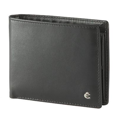 Esquire Scheintasche 8 CC Cardsafe/RFID 2295-49, schwarz, Herren