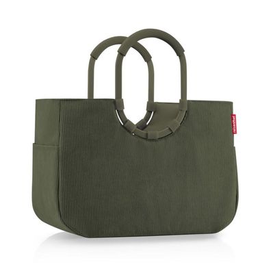 reisenthel loopshopper L OR, cord dark matcha, Unisex