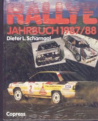 Rallye Jahrbuch 1987 / 88 - Dieter L. Scharnagel