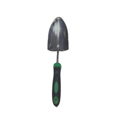 Blumenkelle aus Edelstahl 34 cm - Pflanzkelle mit ergonomischem Griff