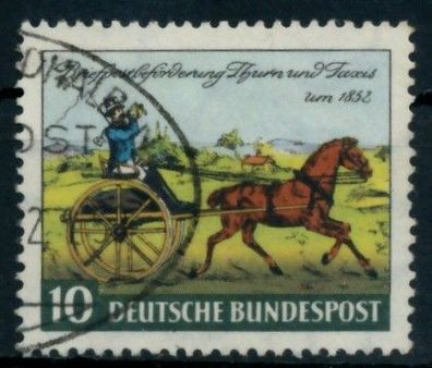 BRD BUND 1952 Nr 160 gestempelt X6D10BA
