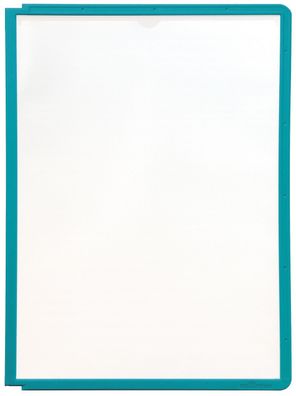 5x Durable 5606 05 Sichttafel SHERPA® PANEL A4, grün