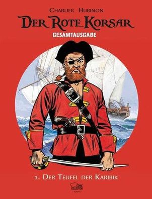 Der Rote Korsar Gesamtausgabe 01: Der Teufel der Karibik