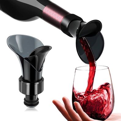 2-in-1-Flaschen-Alkoholspender für Wein, Wodka