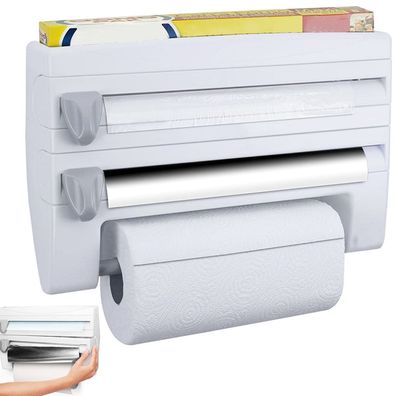 Küchenorganizer mit Folien- und Papierspender