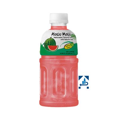 Mogu Mogu Wassermelone Getränk mit Nata de Coco 320ml (inkl. 0,25€ EINWEG-Pfand)