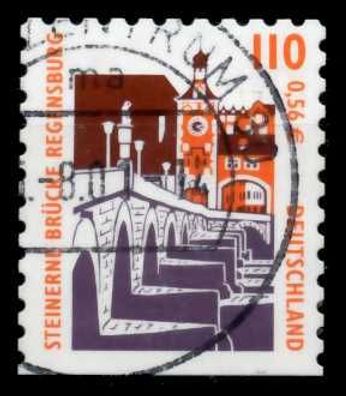 BRD DS Sehensw Nr 2189BD gestempelt X6DB562