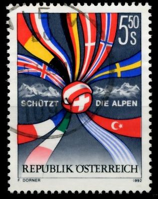 Österreich 1992 Nr 2065 zentrisch gestempelt X6ECD2A