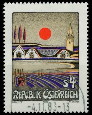 Österreich 1983 Nr 1755 zentrisch gestempelt X6FDA06