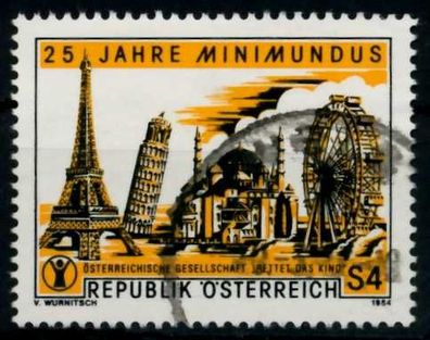 Österreich 1984 Nr 1783 zentrisch gestempelt X7001A6