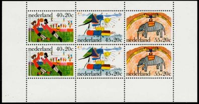 Niederlande Block 15 postfrisch S00773A