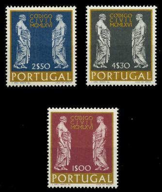 Portugal Nr 1033-1035 postfrisch X7E02D2