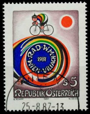 Österreich 1987 Nr 1897 zentrisch gestempelt X7E3652