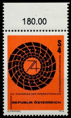 Österreich 1974 Nr 1453 postfrisch ORA X8050F2