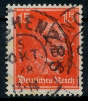 D-REICH 1926 Nr 391 gestempelt X86487A