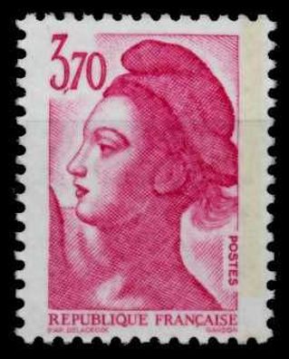 Frankreich 1987 Nr 2632-1PHS postfrisch S024462