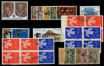 Griechenland Kleines Lot wie abgebildet X91E726