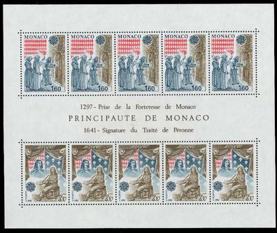 MONACO Block 19 postfrisch X071782