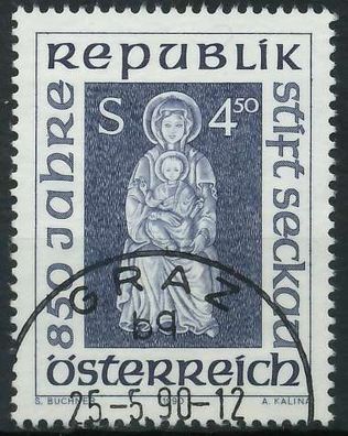 Österreich 1990 Nr 1988 gestempelt X23F7DE