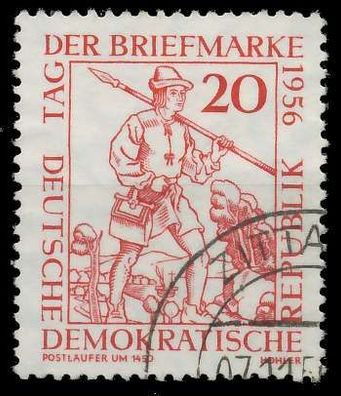 DDR Nr 544II gestempelt X4B9646