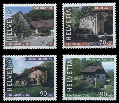 Schweiz PRO PATRIA Nr 1790-1793 postfrisch X64BDC6
