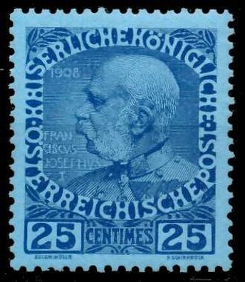 Österreich POST AUF KRETA Nr 20 ungebraucht X7314B6