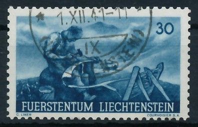 Liechtenstein 1941 Nr 194 gestempelt X13941E