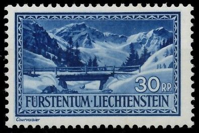 Liechtenstein 1934 Nr 132 ungebraucht X13969E