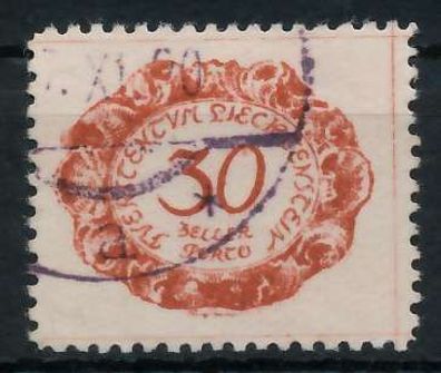 Liechtenstein Portomarken 1920 Nr 6 gestempelt X142E8A
