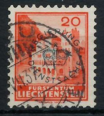 Liechtenstein Dienstmarken 1934 37 Nr 14 gestempelt X142FD6