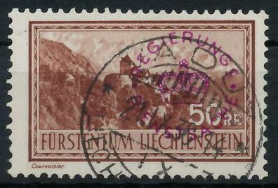 Liechtenstein Dienstmarken 1934 37 Nr 17 gestempelt X142FCA