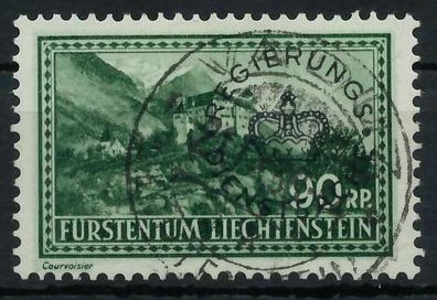 Liechtenstein Dienstmarken 1934 37 Nr 18 gestempelt X142FD2